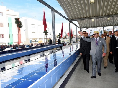 07 Octobre 2015 : SM le Roi inaugure le complexe socio-économique à Mesnana